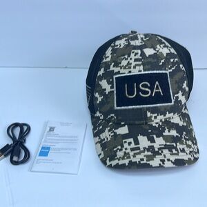 Brand new hat with hidden camera